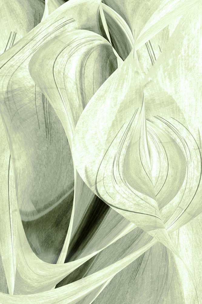 Ethereal Organic Flow by Christina Sillen