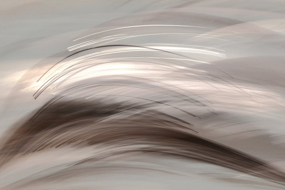 Flowing Abstract Light by Christina Sillen