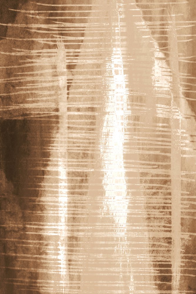 Shimmering Abstract Lines by Christina Sillen
