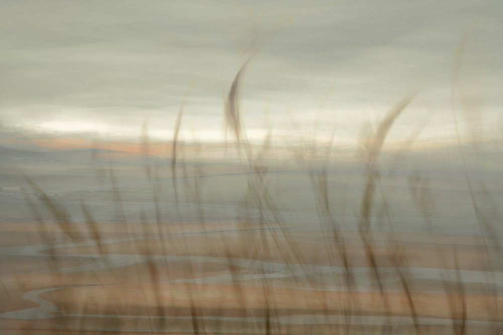 Soft Beach Horizon by Christina Sillen
