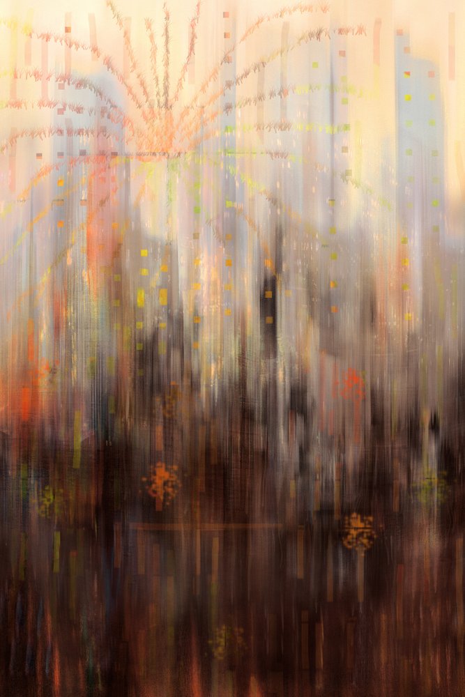Urban Light Burst by Christina Sillen