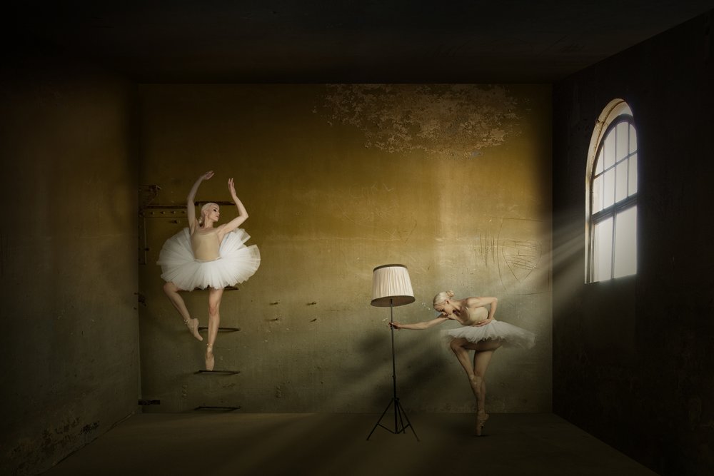 Ballet Dancers Dream by Christine von Diepenbroek