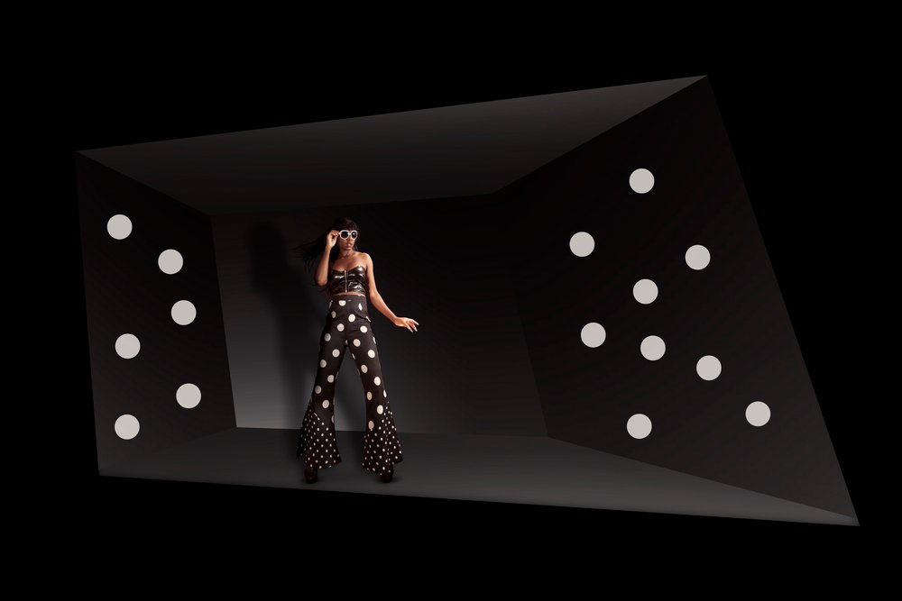 Confident Polka Dot Style by Christine von Diepenbroek