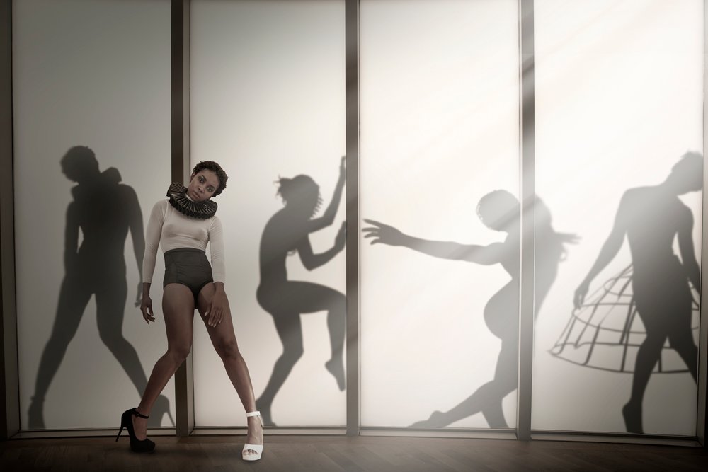 Dancer Among Shadows by Christine von Diepenbroek