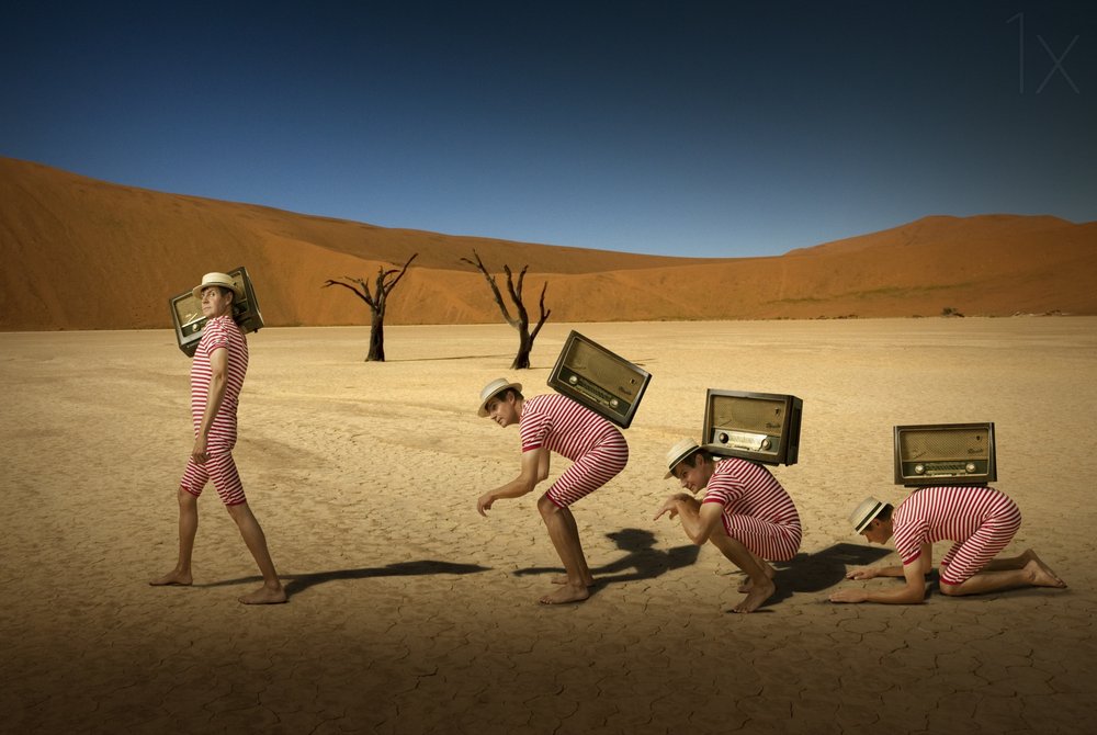 Desert Radio Traveler by Christine von Diepenbroek