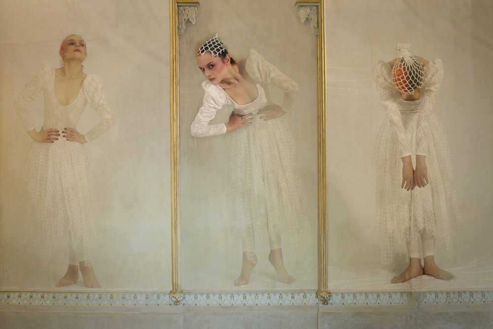 Ethereal Ballet Trio by Christine von Diepenbroek
