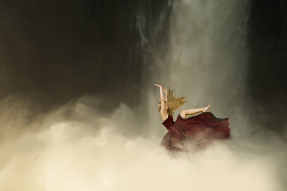Ethereal Dance Movement by Christine von Diepenbroek