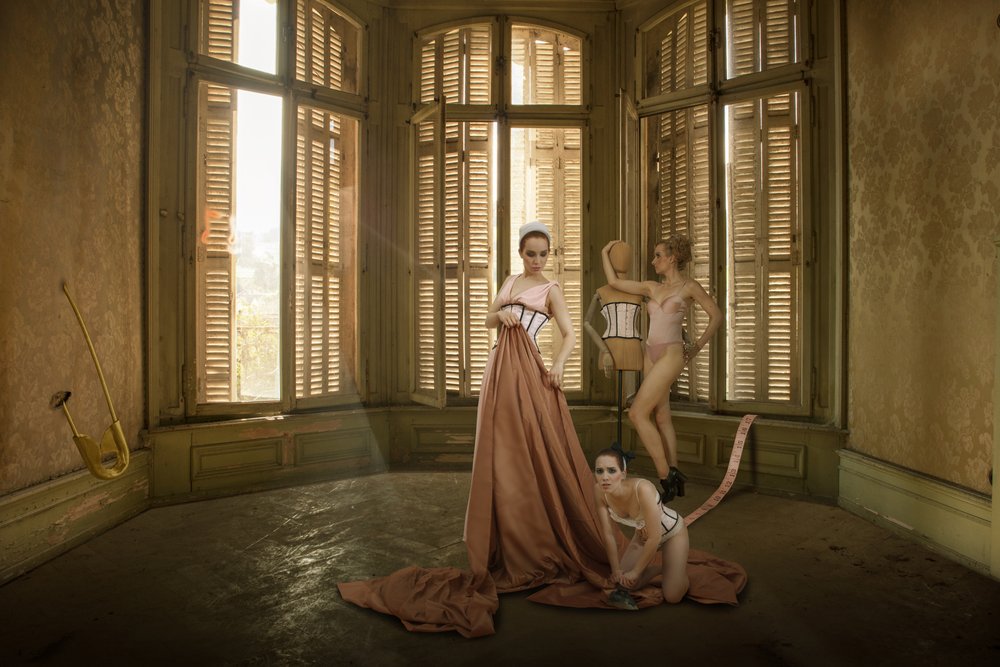 Forgotten Fashion Room by Christine von Diepenbroek