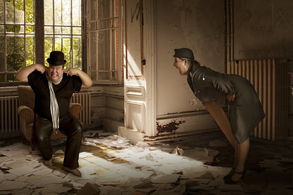 Loud Argument Drama by Christine von Diepenbroek