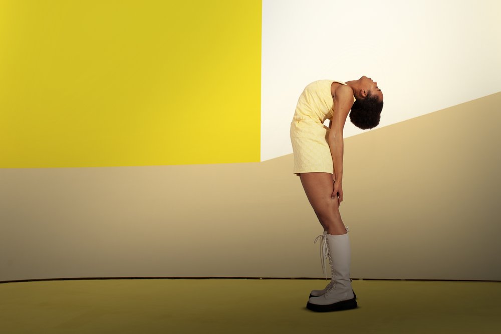 Modern Yellow Movement by Christine von Diepenbroek