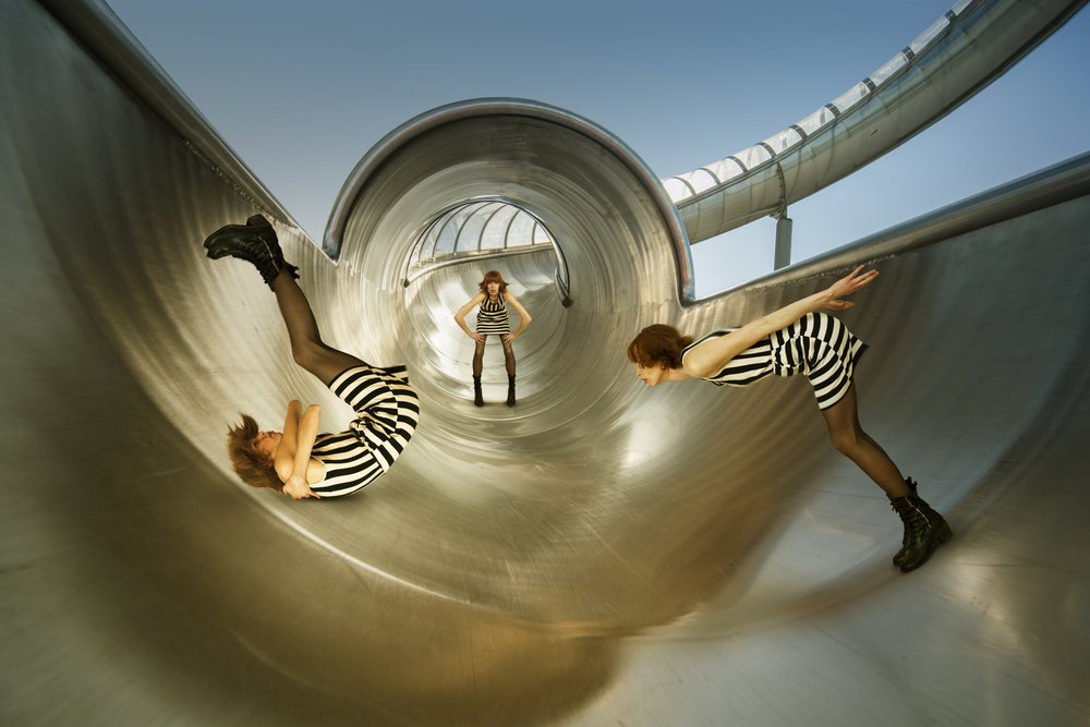 Playful Slide Dynamics by Christine von Diepenbroek