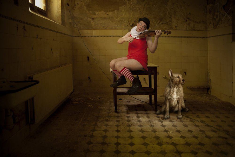 Quirky Room Serenade by Christine von Diepenbroek