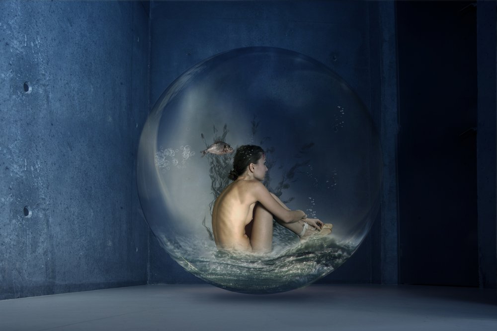 Solitary Dream Sphere by Christine von Diepenbroek