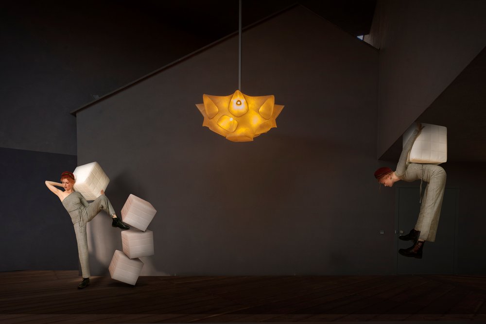 Surreal Balance Act by Christine von Diepenbroek