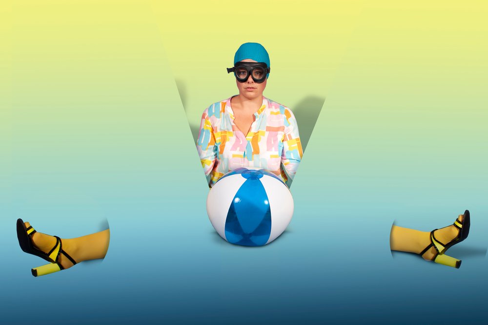 Vibrant Summer Pop Art by Christine von Diepenbroek