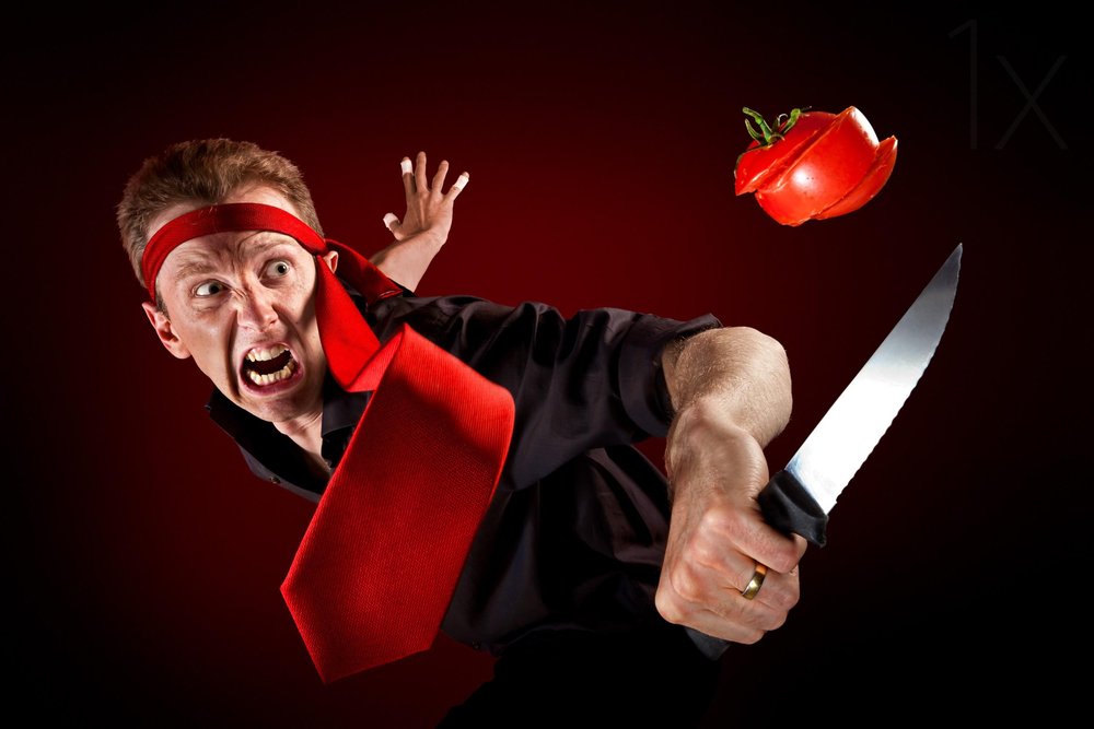 Furious Chef Action by Christophe Kiciak