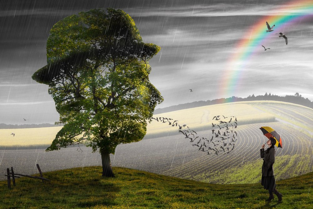 Surreal Rain and Hope by Christophe Kiciak
