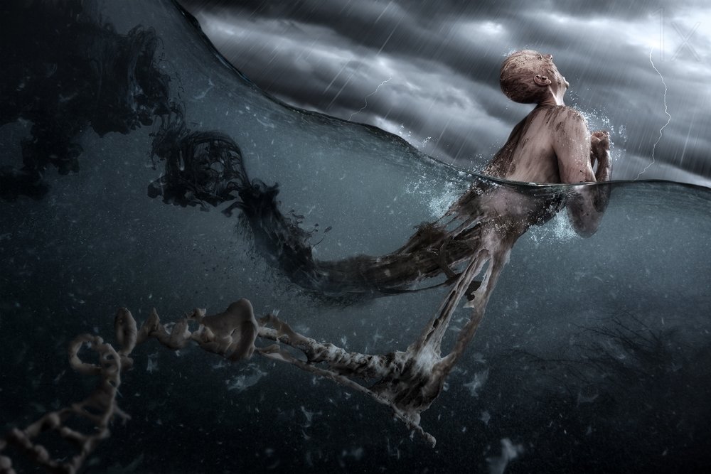 Surreal Storm Rebirth by Christophe Kiciak