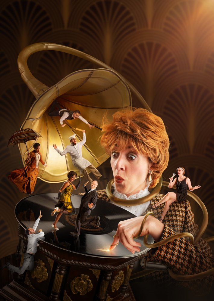 Vintage Jazz Age Performance by Christophe Kiciak