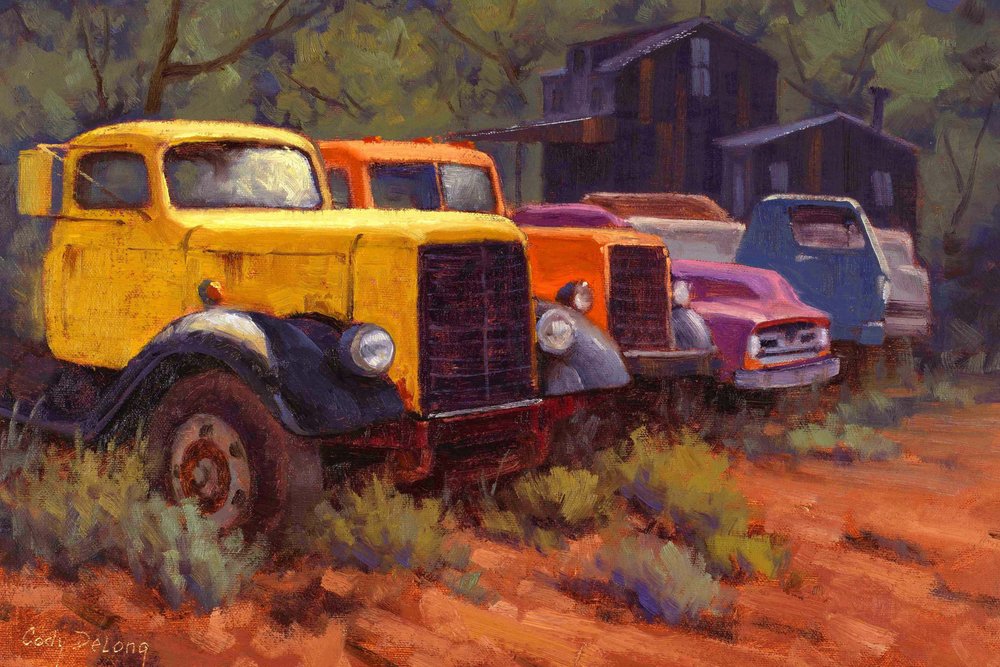 Abandoned Classic Trucks by Cody DeLong