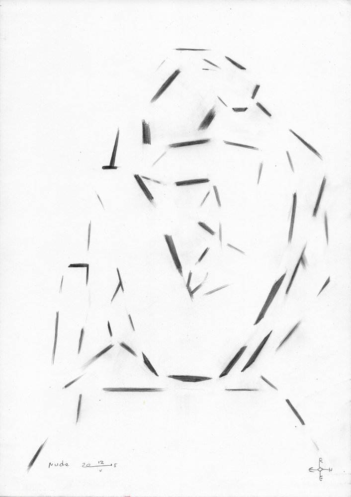 Abstract Figure Study by Corné Akkers