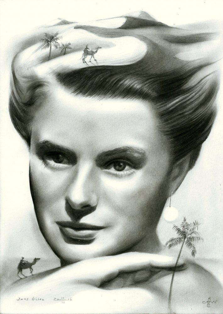 Desert Dreams Portrait by Corné Akkers