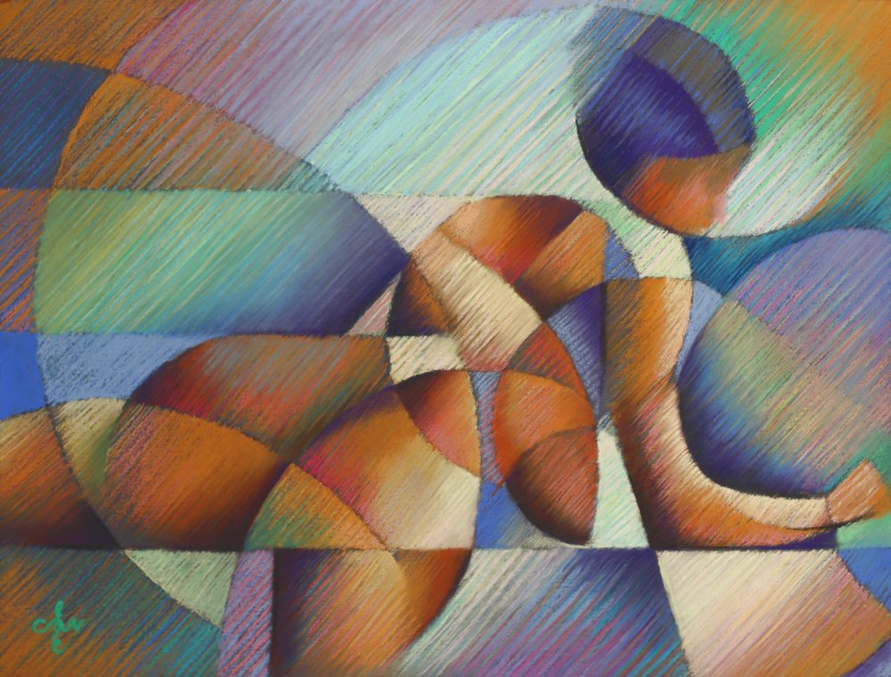 Dynamic Cycling Figure by Corné Akkers