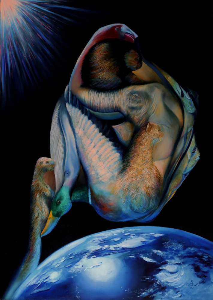 Gaia by Corné Akkers