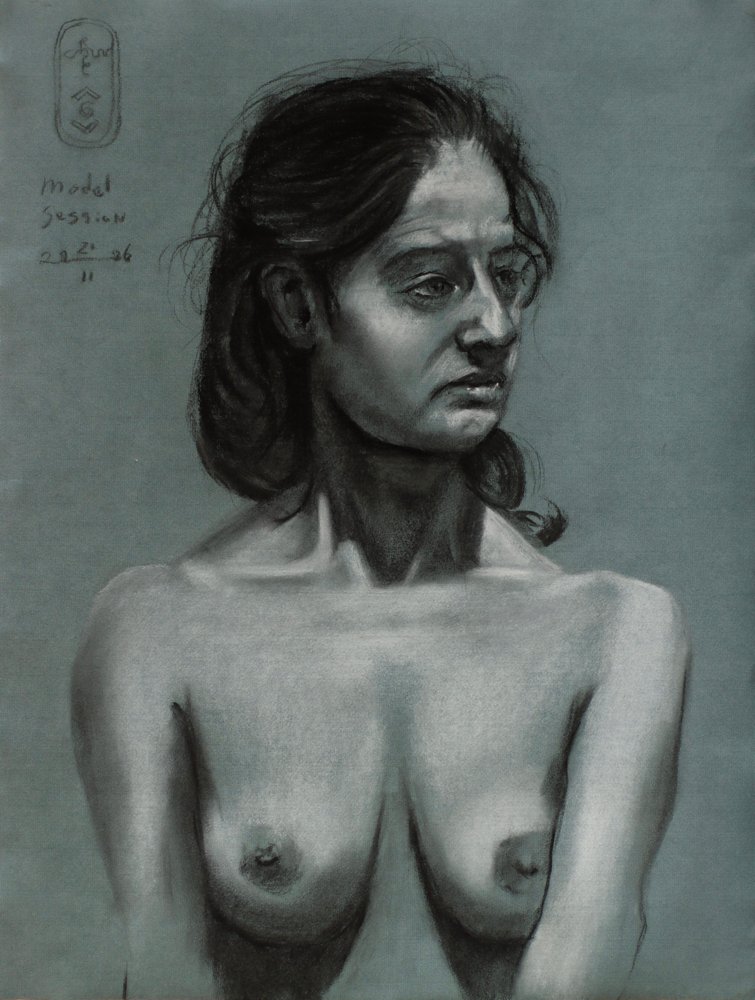 Model Session - 21-02-26 - 1 by Corné Akkers