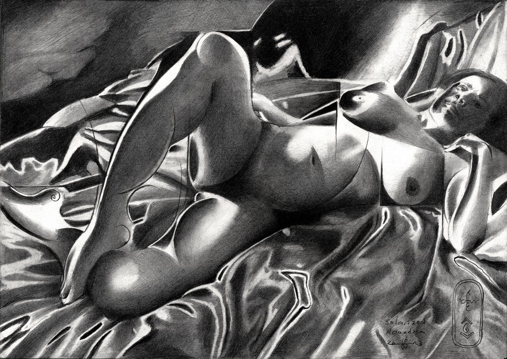 Solarized Roundism - 16-06-23 by Corné Akkers