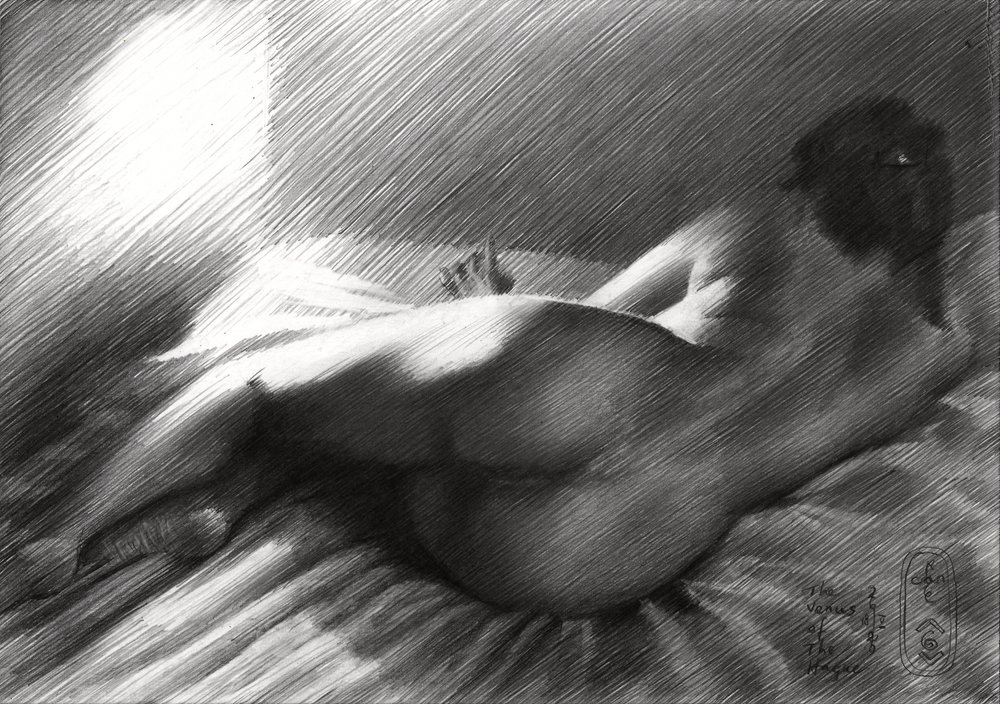 The Venus of the Hague by Corné Akkers