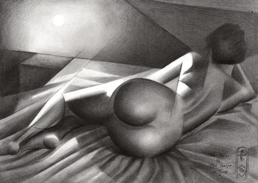 The Venus of the Hague by Corné Akkers