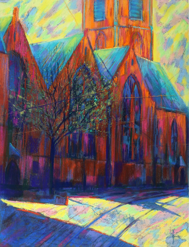 Vibrant City Church by Corné Akkers