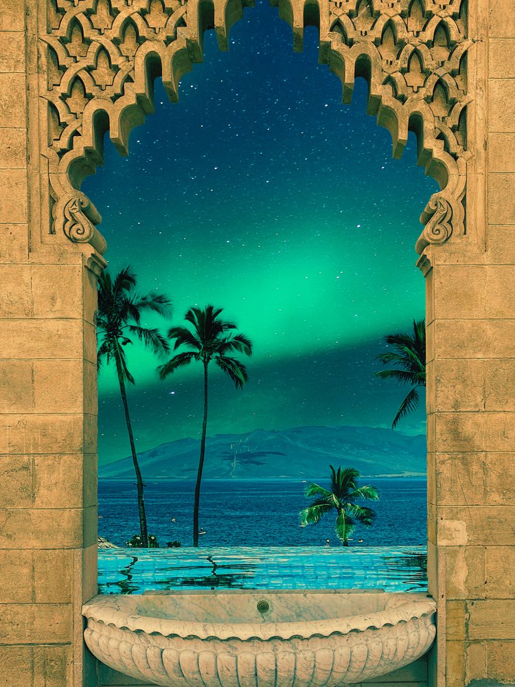 Aurora Archway View by CosmoZach