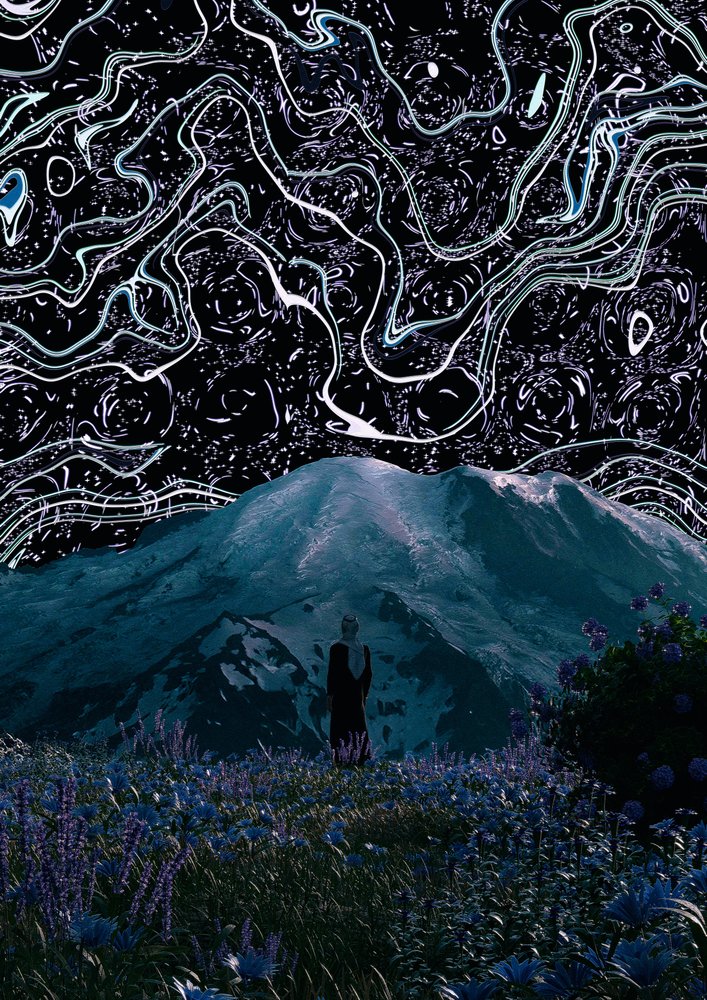 Cosmic Mountain Dream by CosmoZach