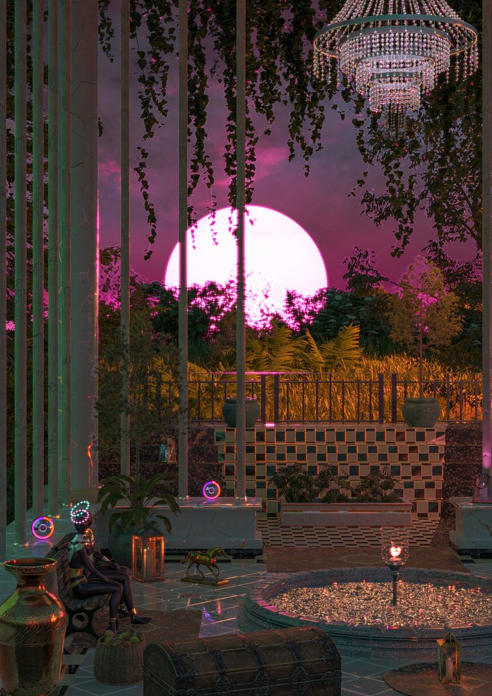 Pink Moon Sanctuary by CosmoZach