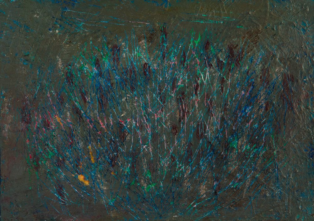 Vibrant Abstract Lines by Dale Hefer