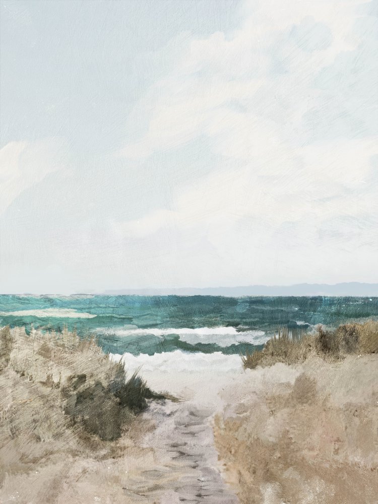 Beach Path by Dan Hobday