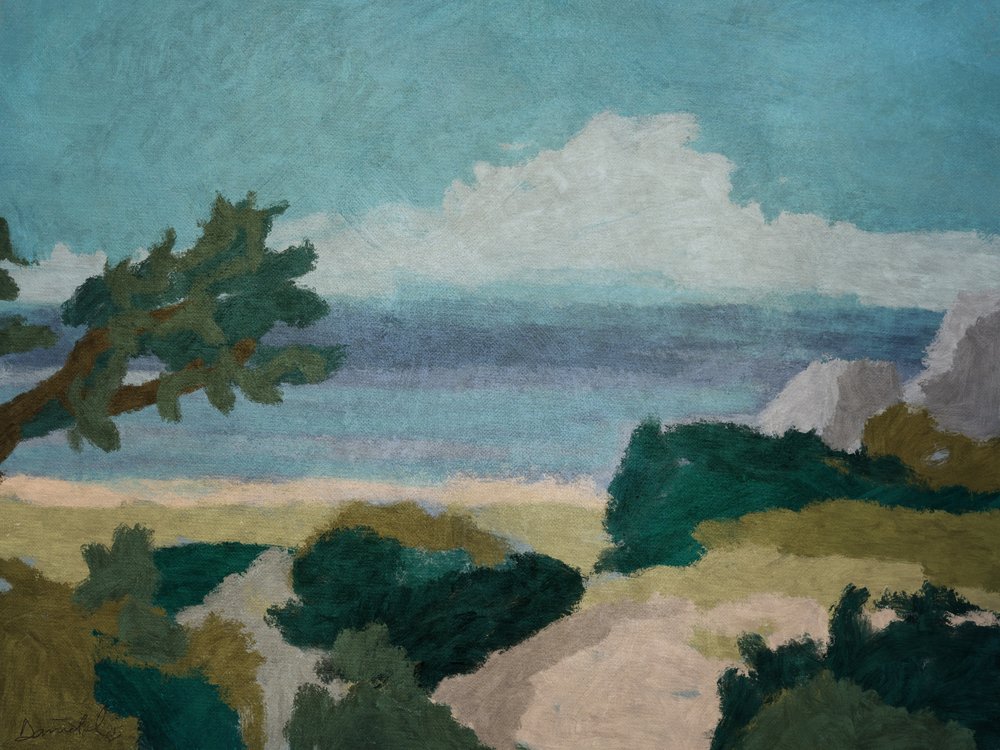 Cliff View by Dan Hobday