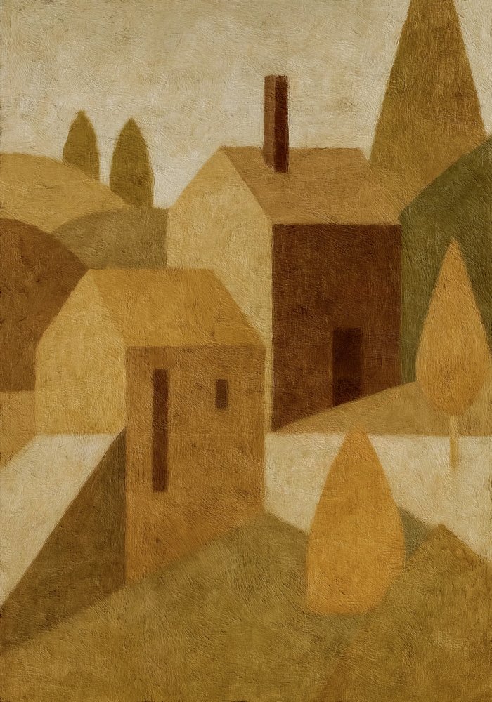 Cottage by Dan Hobday