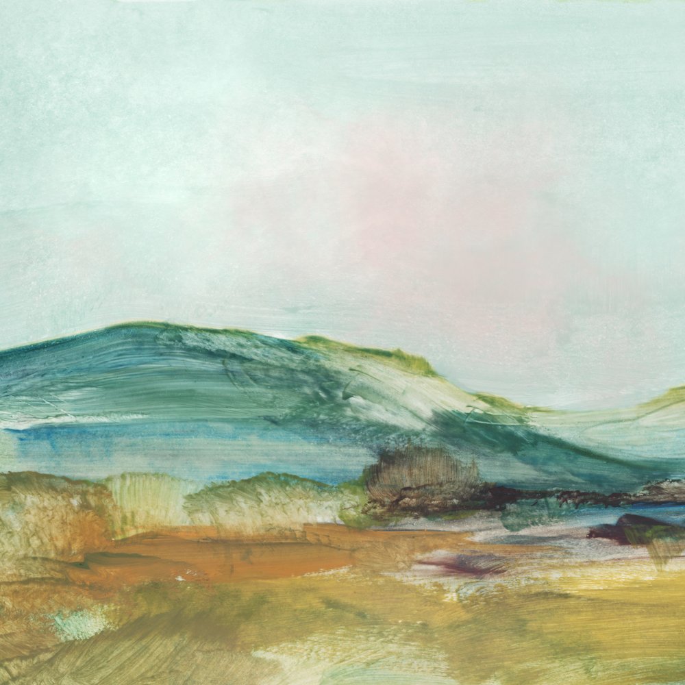 Country Hills 1 by Dan Hobday