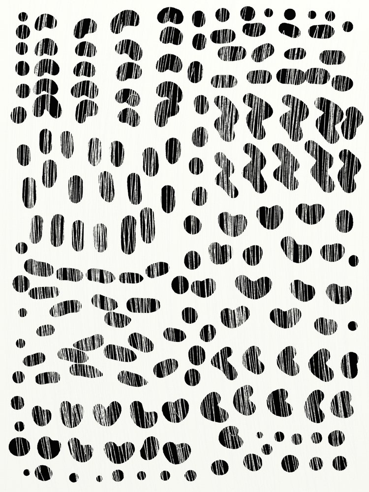 Dots and Strokes by Dan Hobday