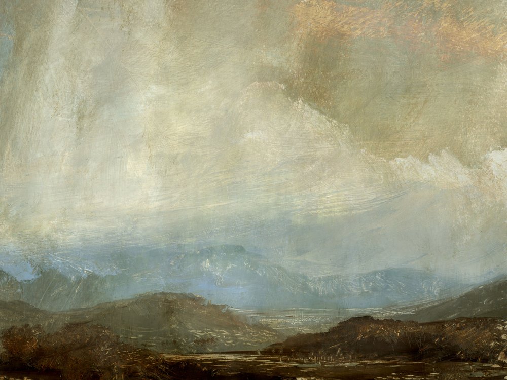 Dramatic Mountain Landscape by Dan Hobday