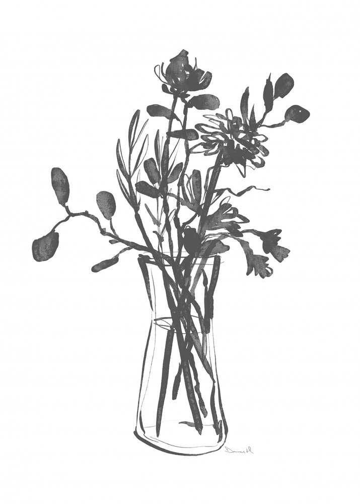 Flowers by Dan Hobday