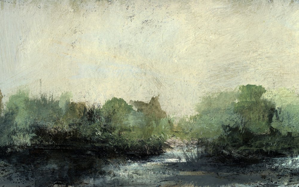 Forest Stream by Dan Hobday