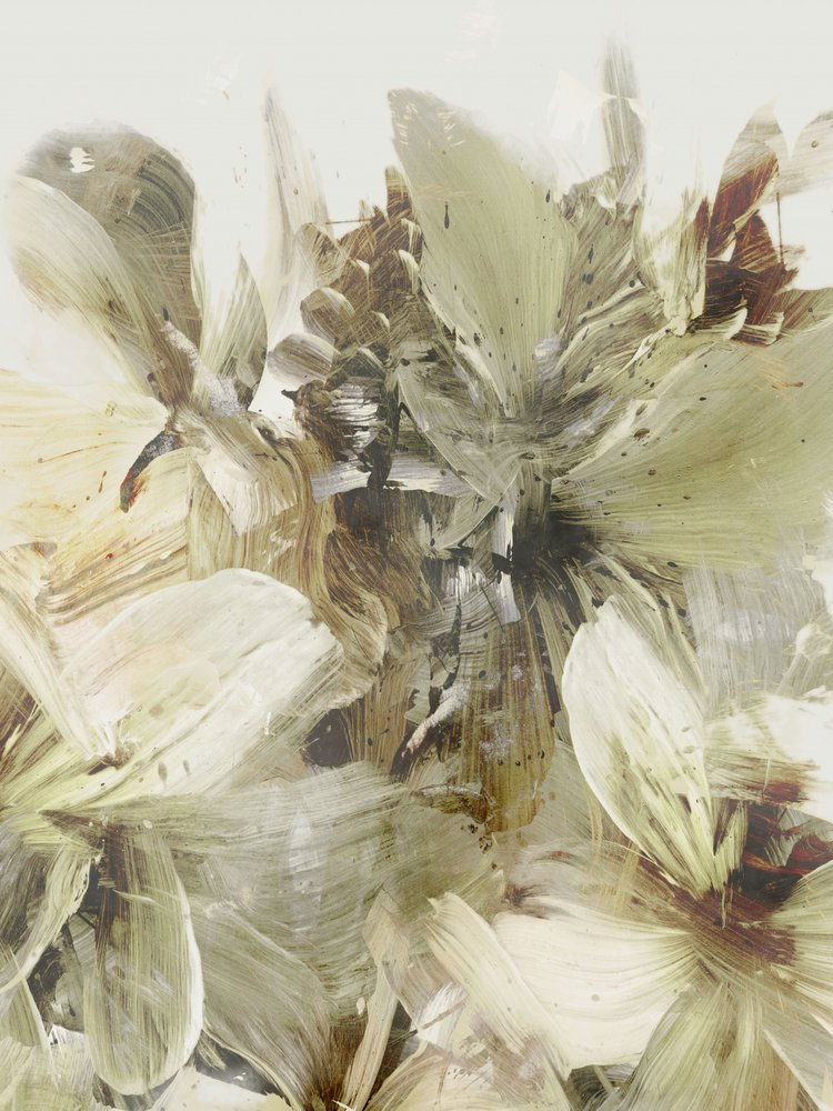 Hill Flowers 3 by Dan Hobday