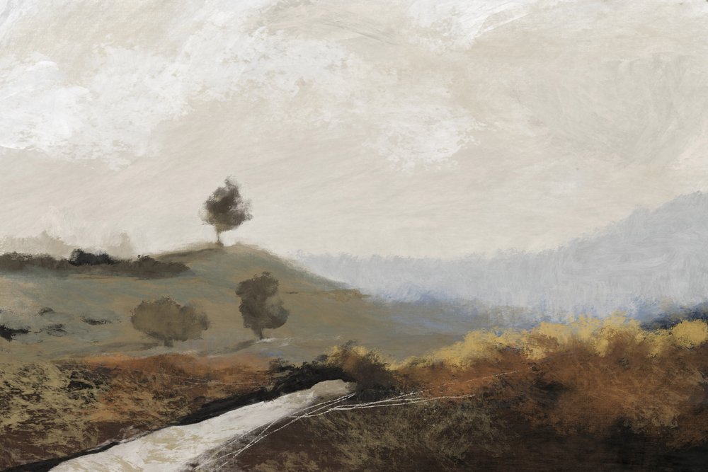 The Hill by Dan Hobday