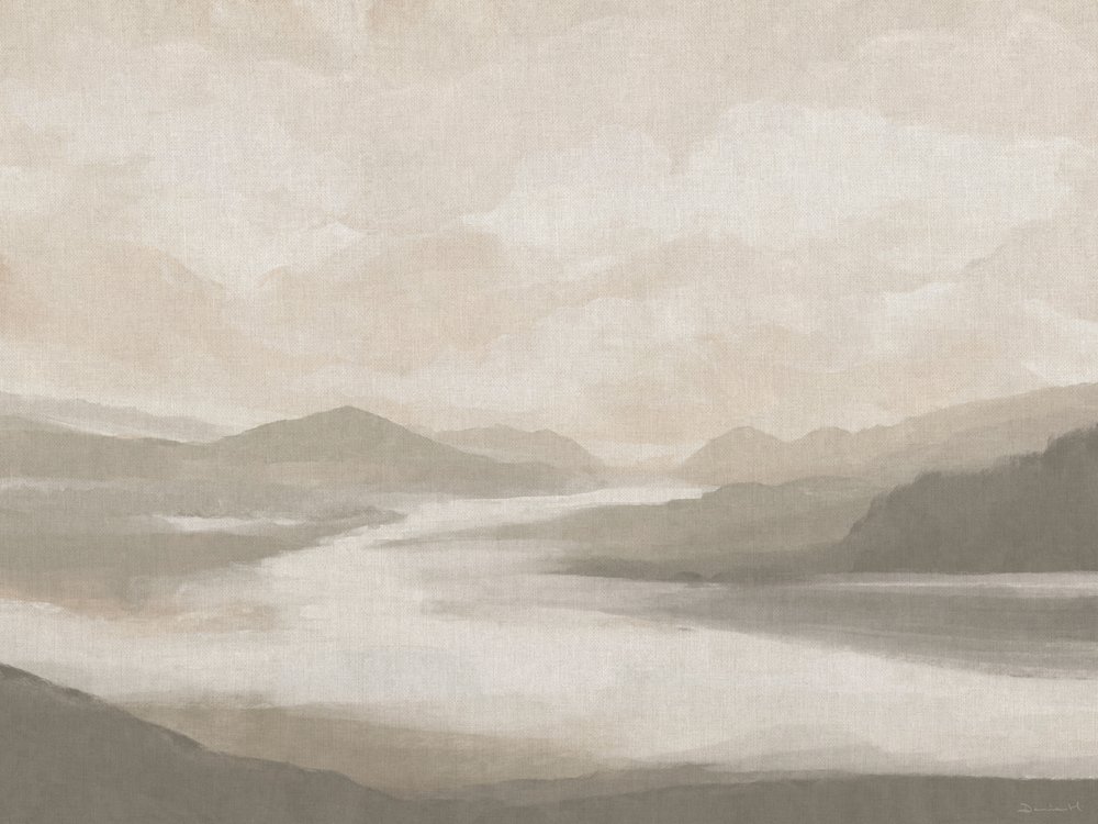 Lake Sunrise by Dan Hobday
