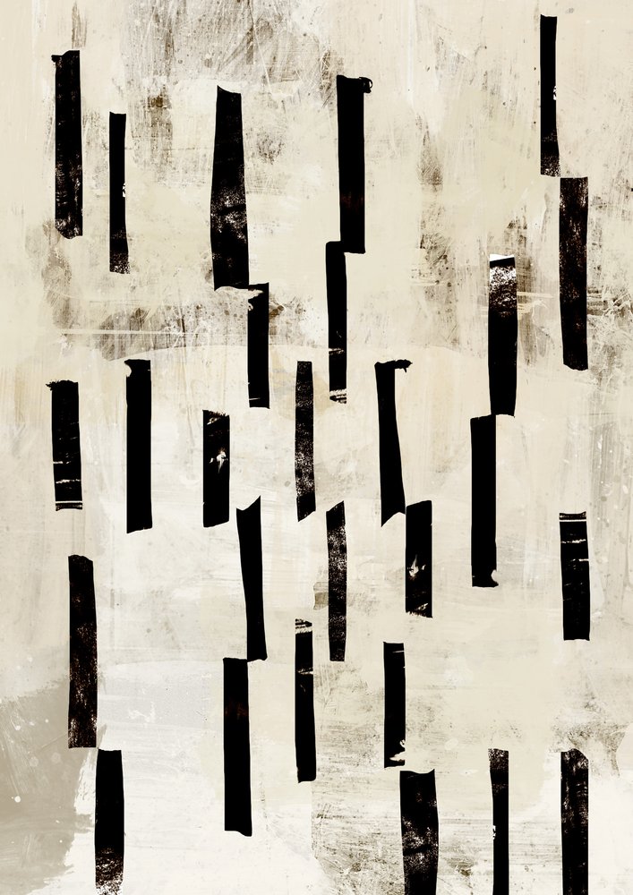 Minimal Lines by Dan Hobday