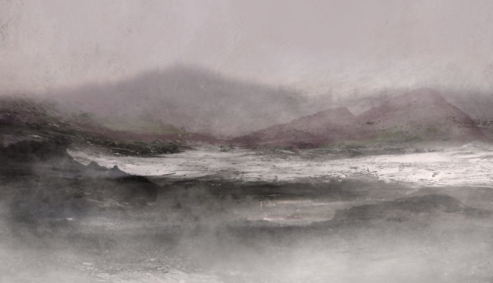 Misty Mountain Veil by Dan Hobday